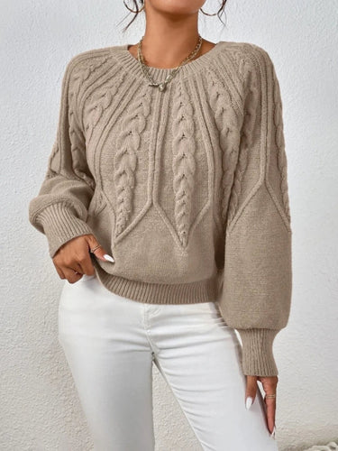 Drune | Kabelstrickpullover