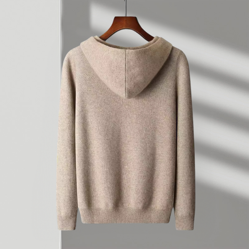 Drune | MERINO WOLLE HOODIE
