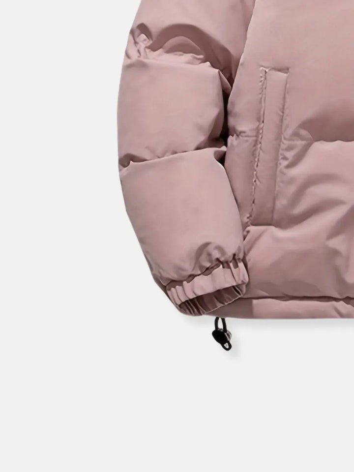 Drune | Warme Reißverschluss Winterjacke Komfort und Stil für Kalte Tage