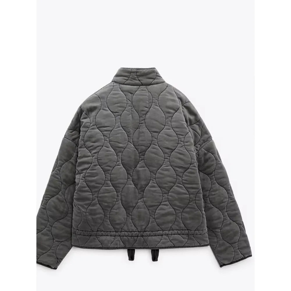 Drune | Elegante Winterjacke Damen für kalte Tage