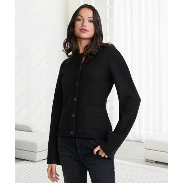 Drune | Elegante, lässige und warme Strickjacke für Damen