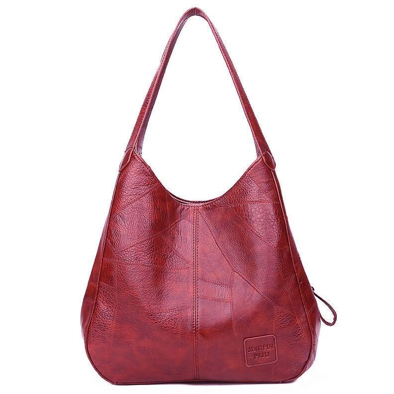 Drune | Retro-Ledertasche für Damen