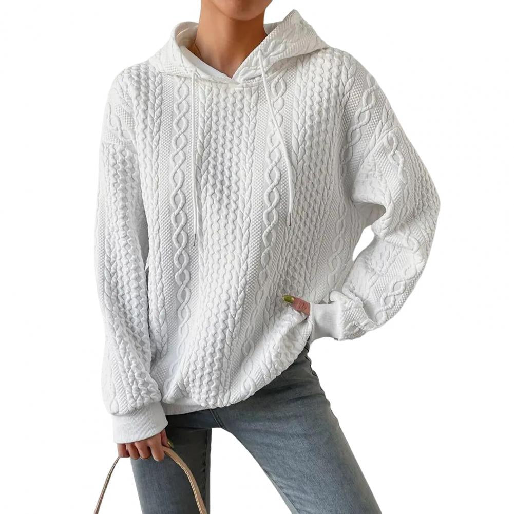 Drune | Bequemer Oversized Woven Hoodie mit Kapuze
