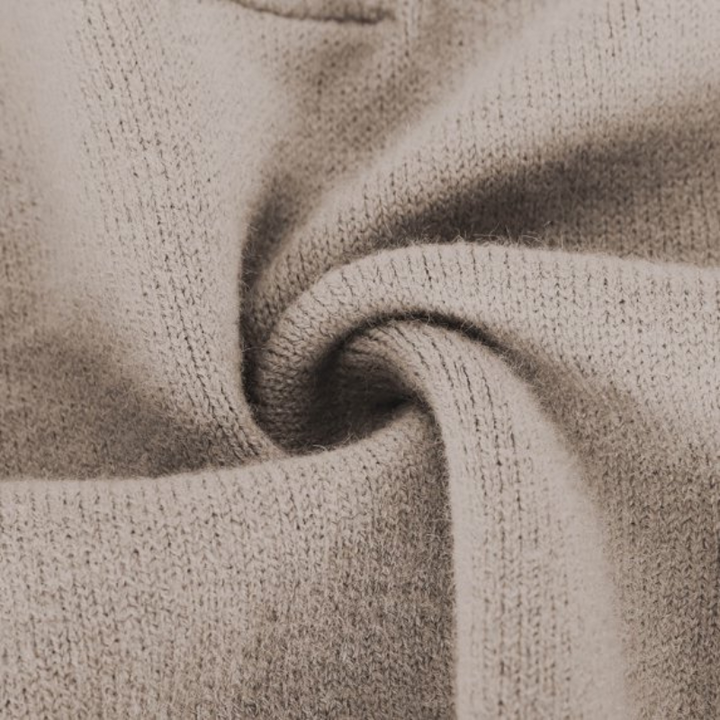Drune | Strickpullover - V-ausschnitt