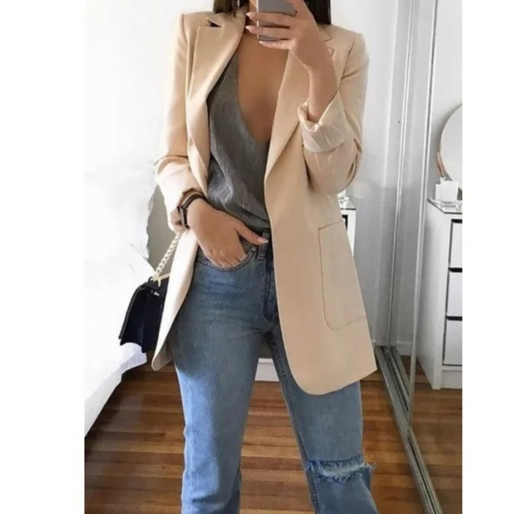 Drune | Blazer Lang Damen Blazer