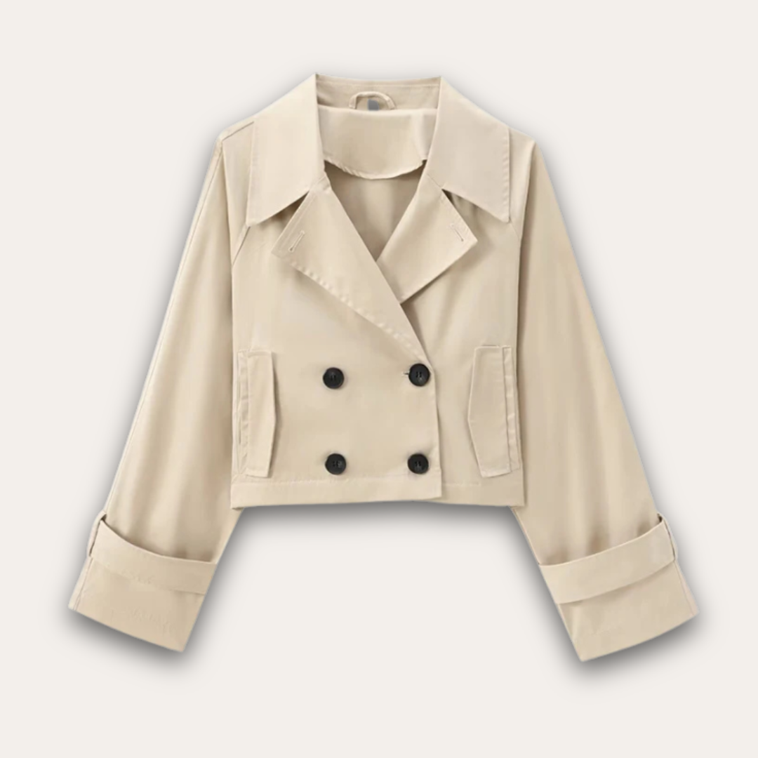 Drune | Klassische Trenchcoat für Frauen