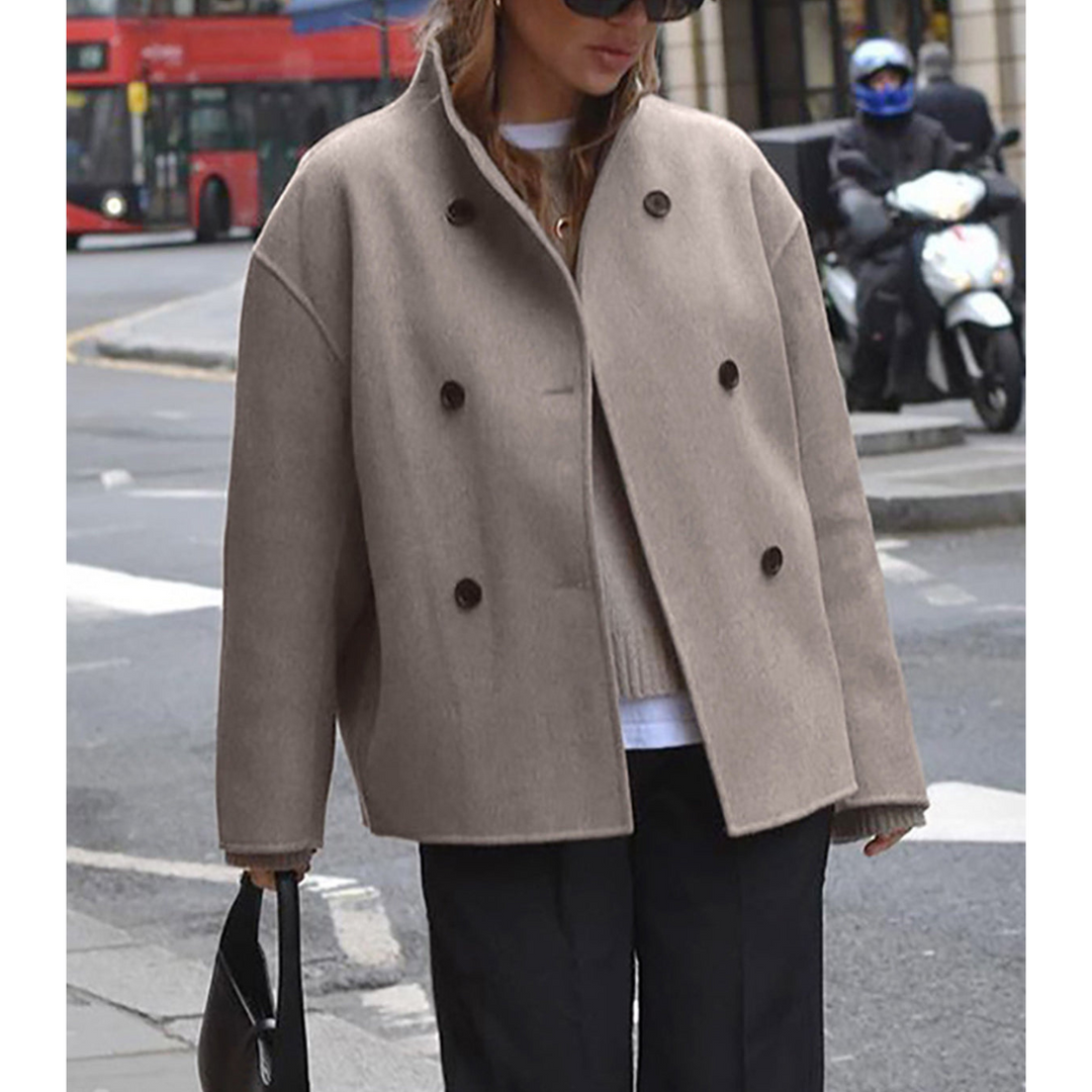 Drune | Mantel Oversized - Übergangsjacke