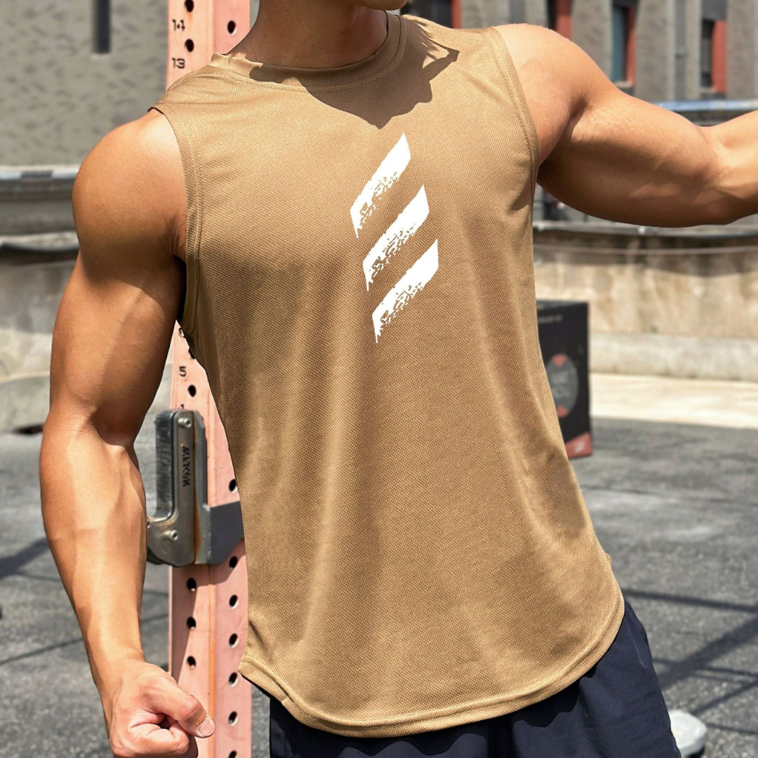 Drune | Sport T-Shirt Für Herren Ärmellos