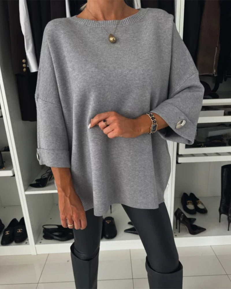 Drune | Elegante Strickbluse
