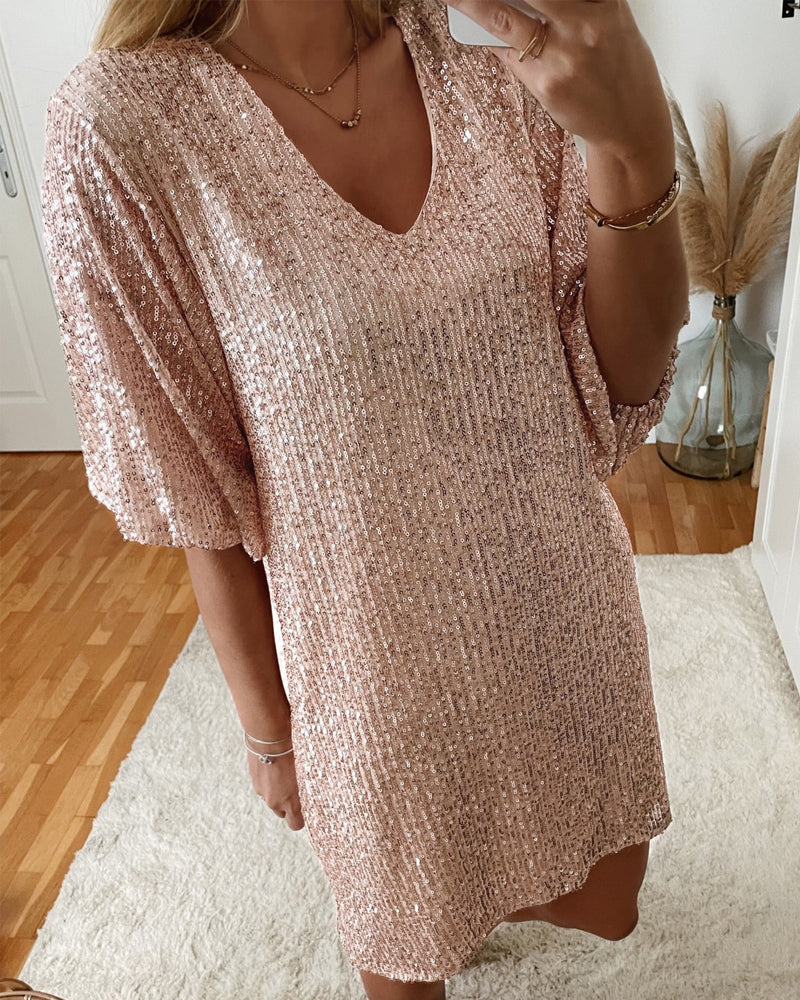 Drune | Partykleid mit V-Ausschnitt