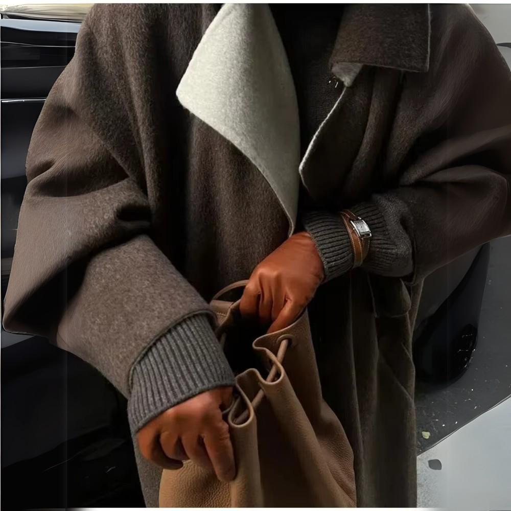 Drune | Eleganter Langer Wintermantel