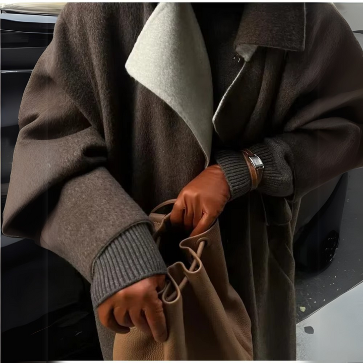 Drune | Eleganter Langer Wintermantel