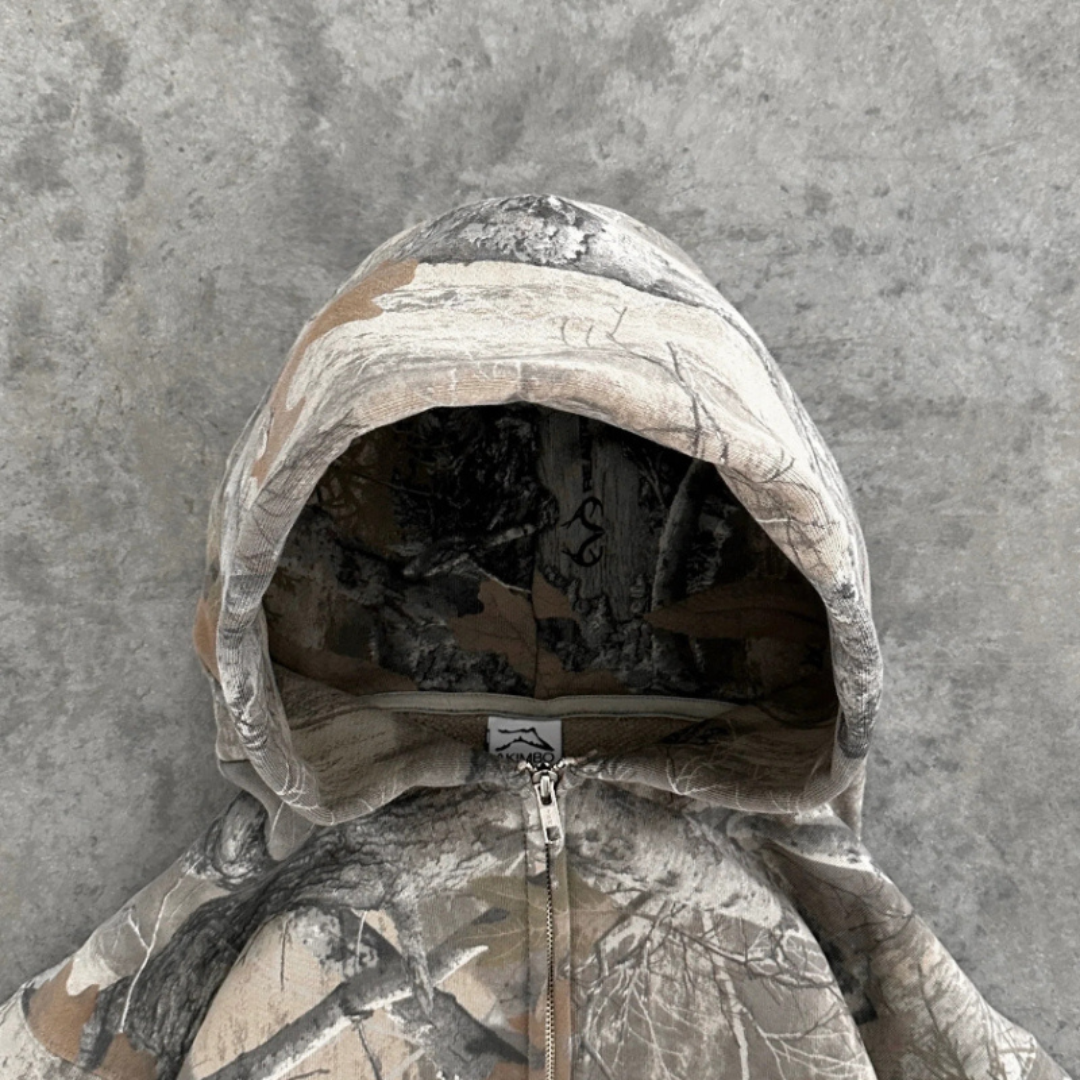 Drune | Camouflage Hoodie
