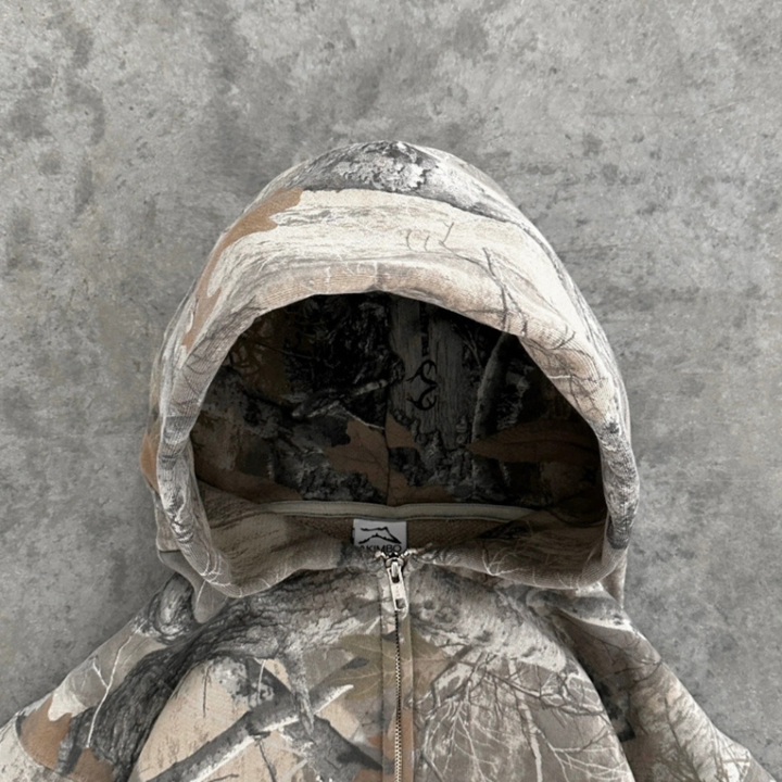 Drune | Camouflage Hoodie