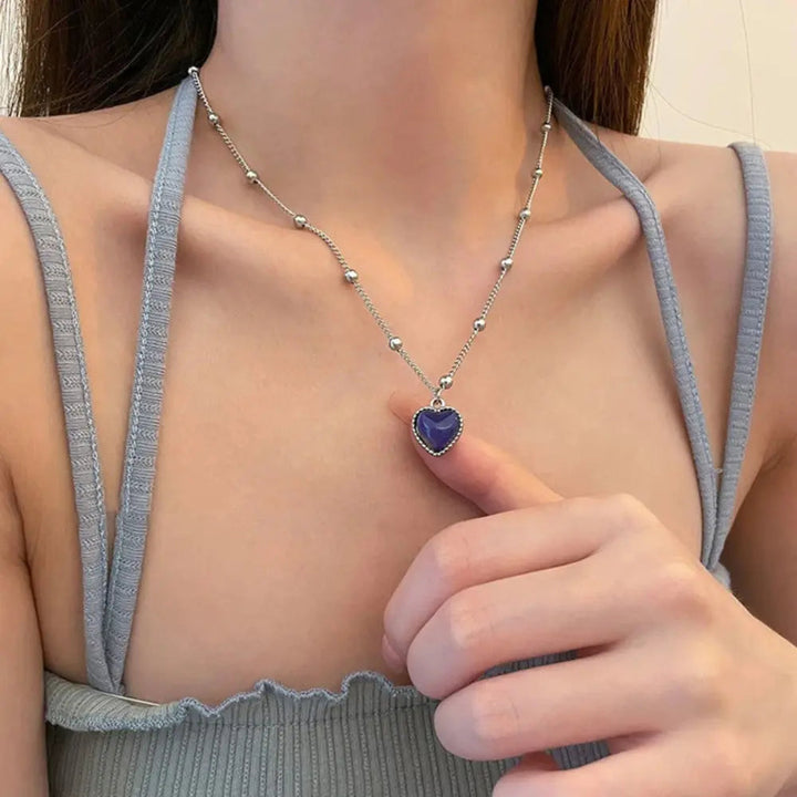 Drune | Herz Anhänger Kette Für Damen