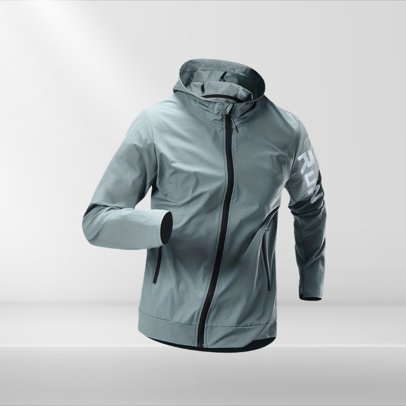 Drune | Wetterfeste Laufjacke Winddicht und Atmungsaktiv