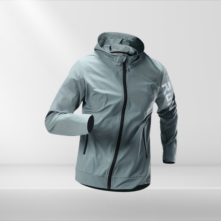 Drune | Wetterfeste Laufjacke Winddicht und Atmungsaktiv