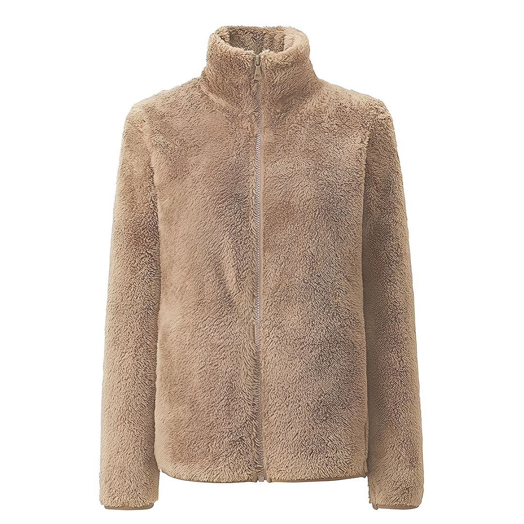 Drune | Stilvolle Damen-Weste aus Fleece mit Reißverschluss