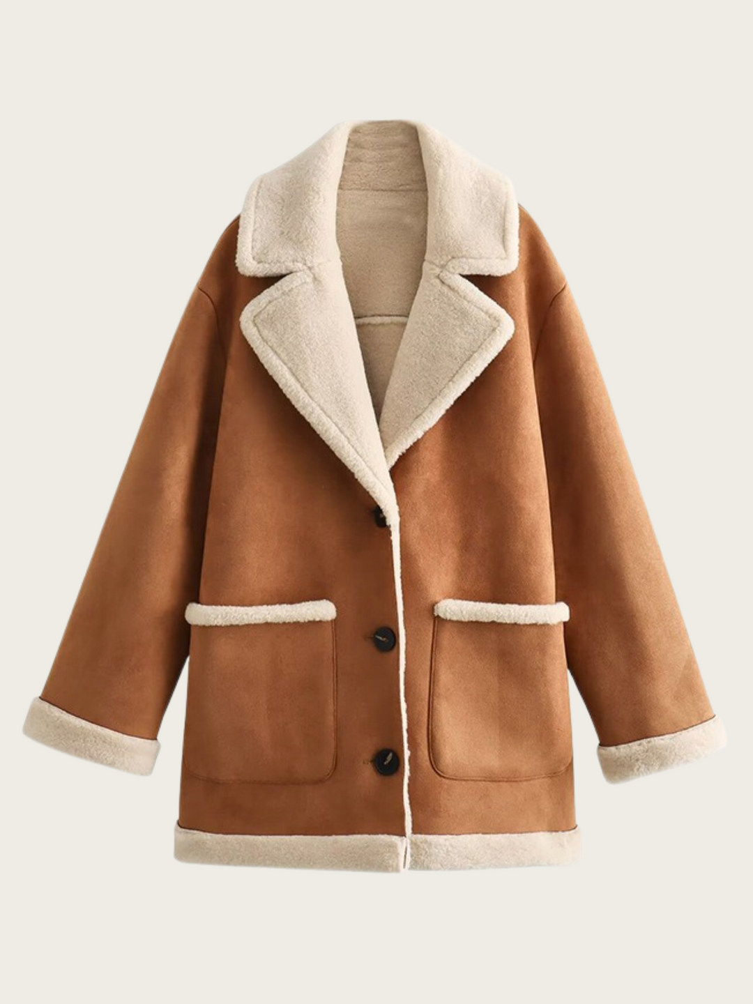 Drune | Damenjacke mit Revers und warmer Fütterung