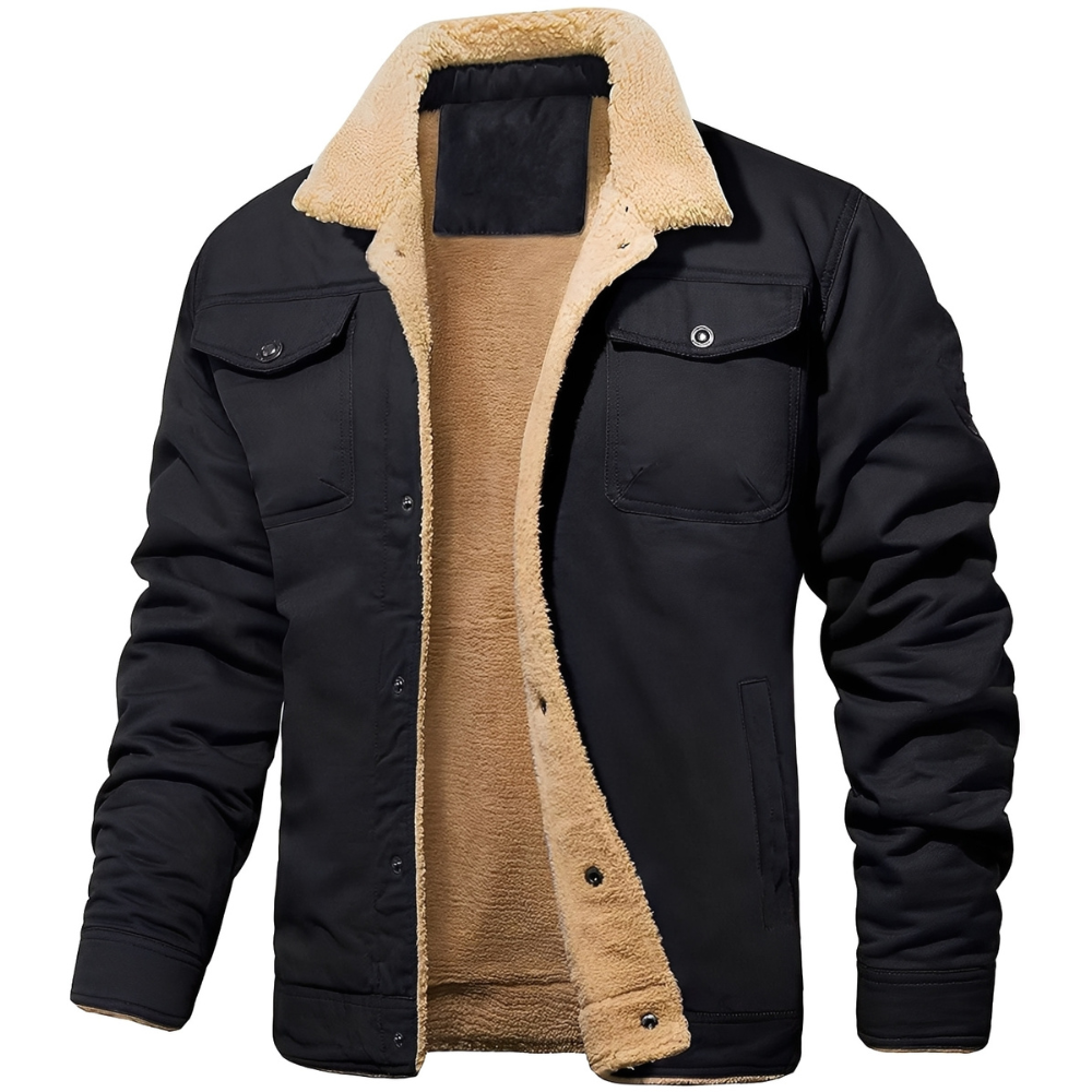 Drune | Freizeit, warm gefütterte Jacke für Männer