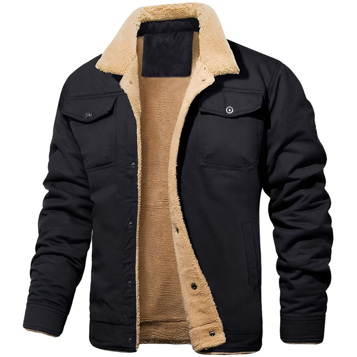 Drune | Freizeit, warm gefütterte Jacke für Männer
