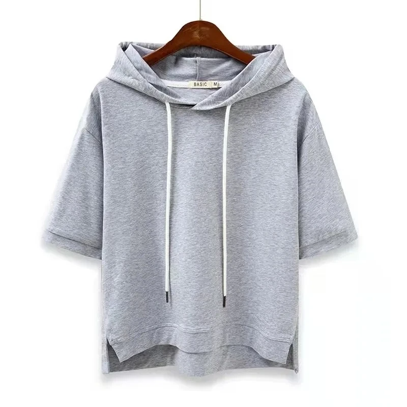 Drune | Kurzarm Hoodie