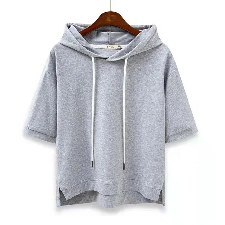 Drune | Kurzarm Hoodie