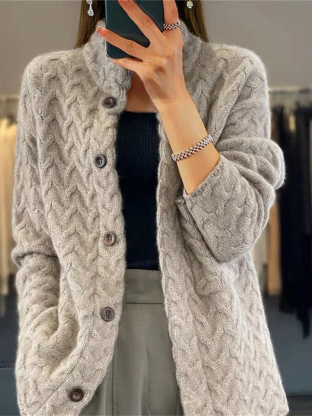 Drune | Damen Cardigan Elegant und Lässig Komfort und Eleganz Im Alltag