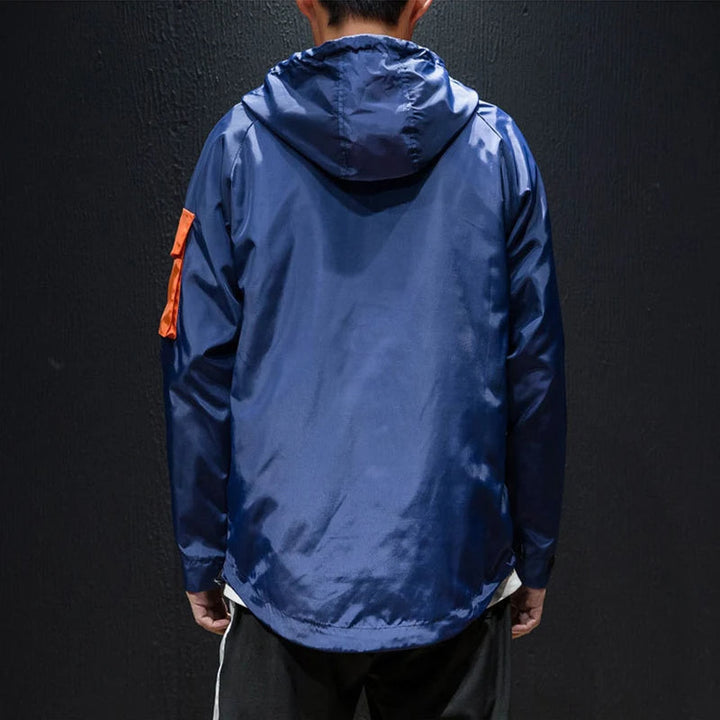 Drune | Explorer Jacke Streetwise Multi Taschen Windbreaker