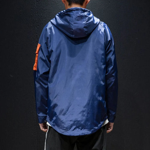 Drune | Explorer Jacke Streetwise Multi Taschen Windbreaker