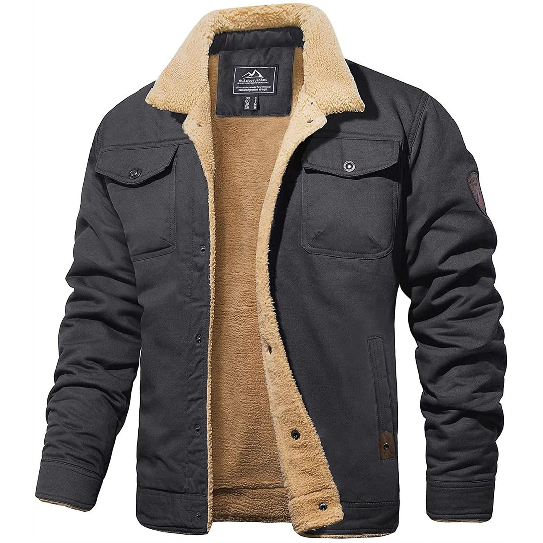 Drune | Herrenjacke Pilotstil Männer Rico