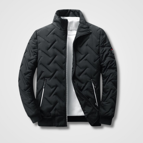 Drune | Herren Slim Fit Daunenjacke - Mit Reißverschluss