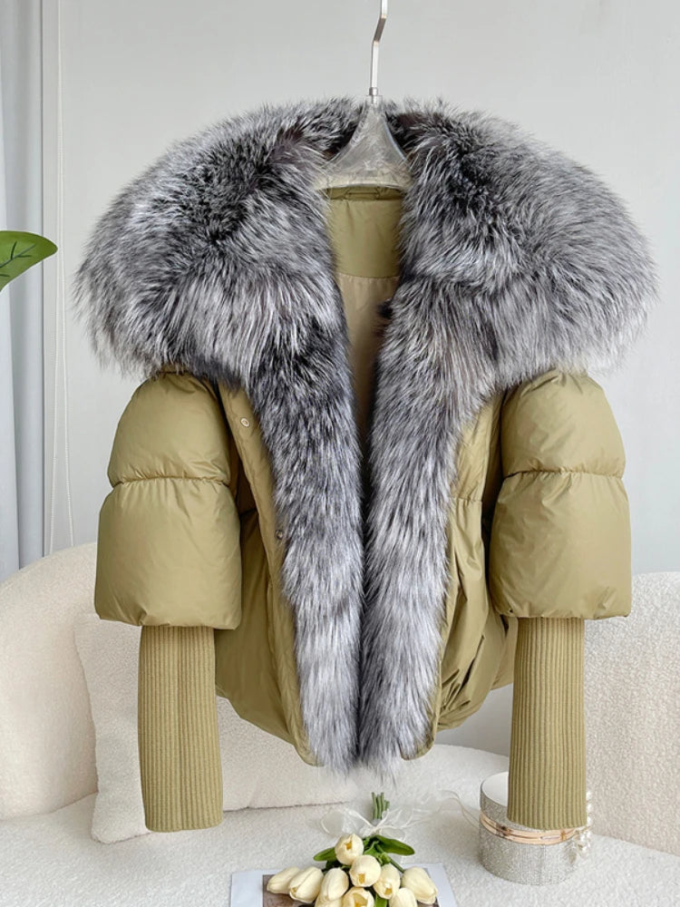 Drune | Arctic Glam Winterjacke Trendy & Warm