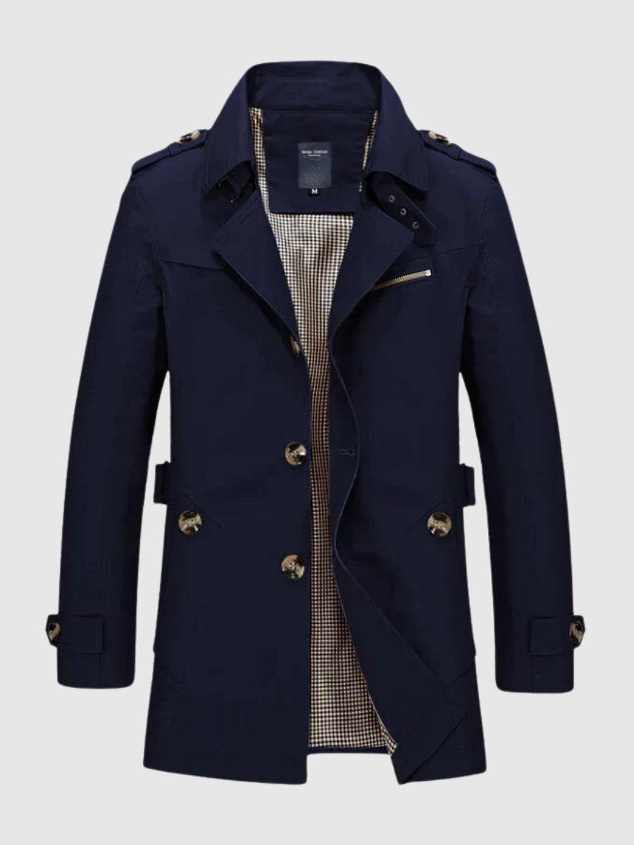 Drune | Elegante Herrenjacke Baumwolle Elegant und Vielseitig