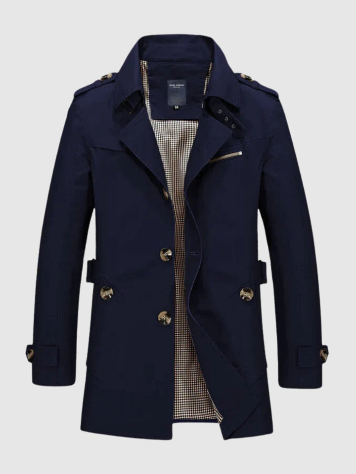 Drune | Elegante Herrenjacke Baumwolle Elegant und Vielseitig