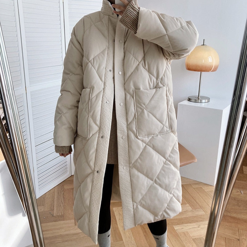 Drune | Winter Steppmantel für Frauen Warm