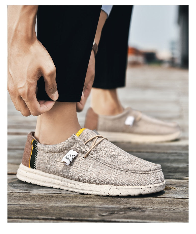 Drune | Canvas Schuhe Für Männer Für Den Alltag