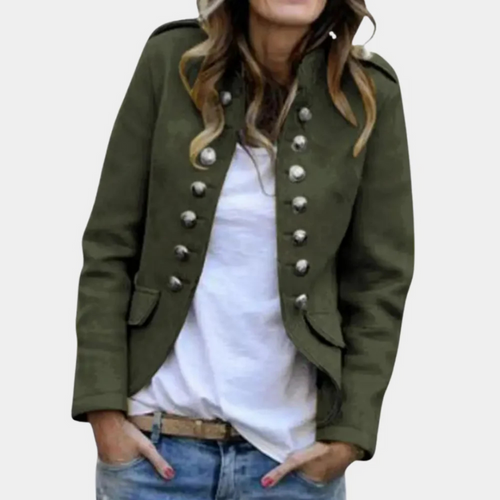 Drune | Retro Mantel für Damen