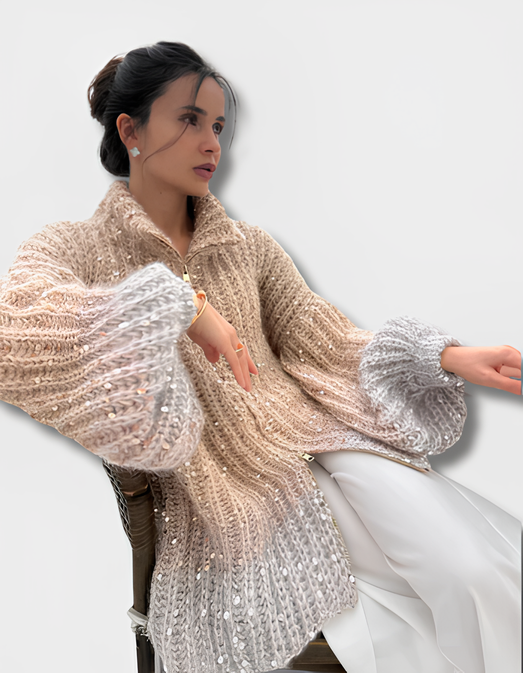 Drune | Schimmernde Strickwaren