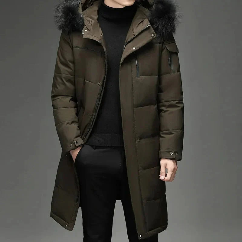 Drune | Defender Parka Winterproof Met Capuchon