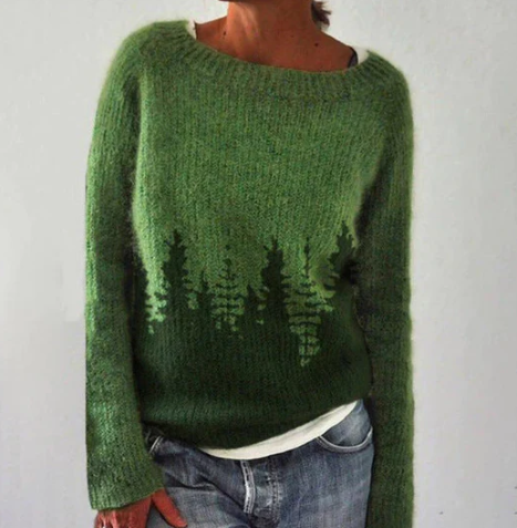 Drune | Damen-Retro-Pullover