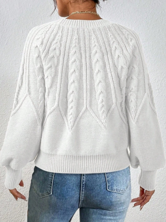 Drune | Kabelstrickpullover