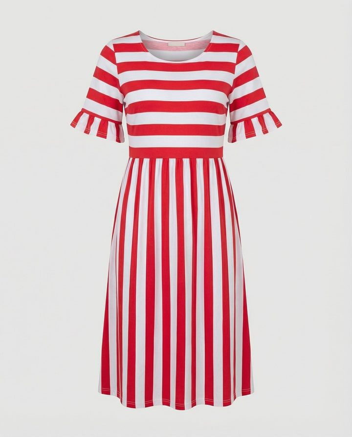 Drune | Gestreiftes Sommerkleidchen
