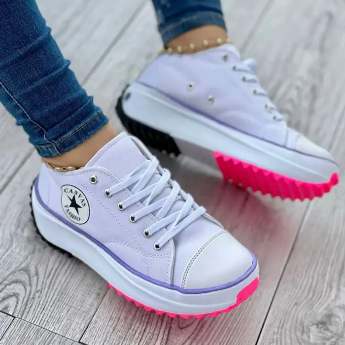 Drune | Orthopädische Schuhe, Schnürsenkel, dicke Sohle