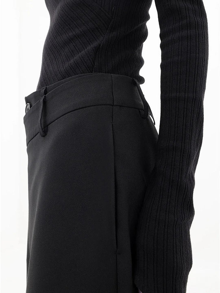 Drune | Weite Hosen mit Hoher Taille für Damen