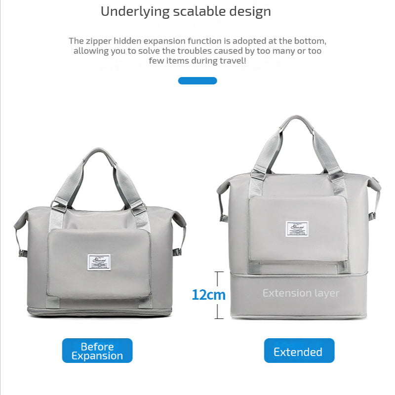 Drune | Faltbare Reisatzasche Für Handtasche Und Schultertasche