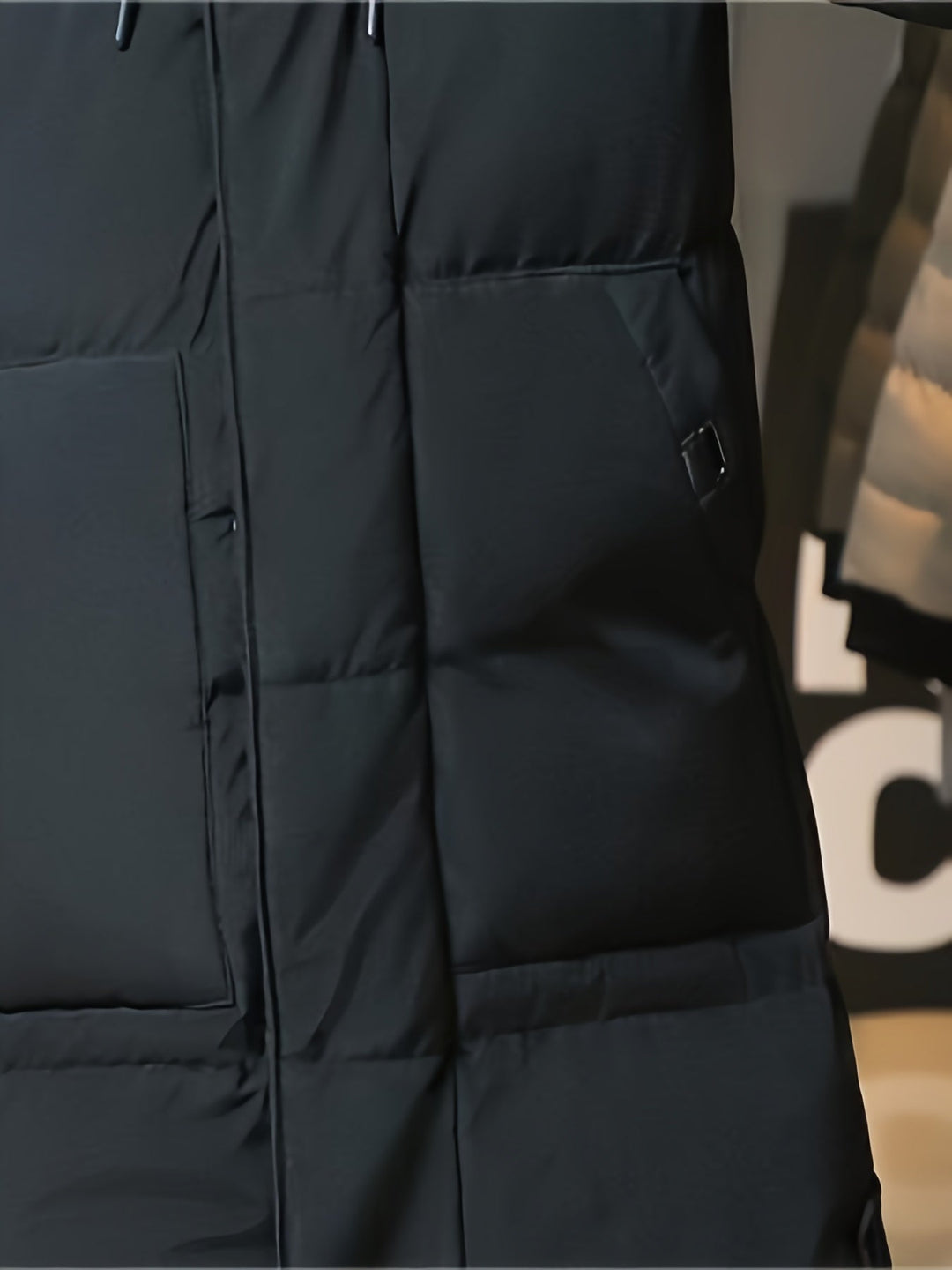Drune | Herren Wintermantel mit Kapuze - Winddichter, gefütterter Parka für kalte Tage