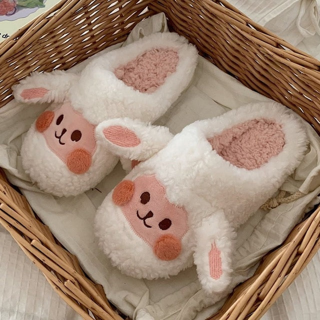 Drune | Bequeme Damen Hausschuhe mit Tiermuster