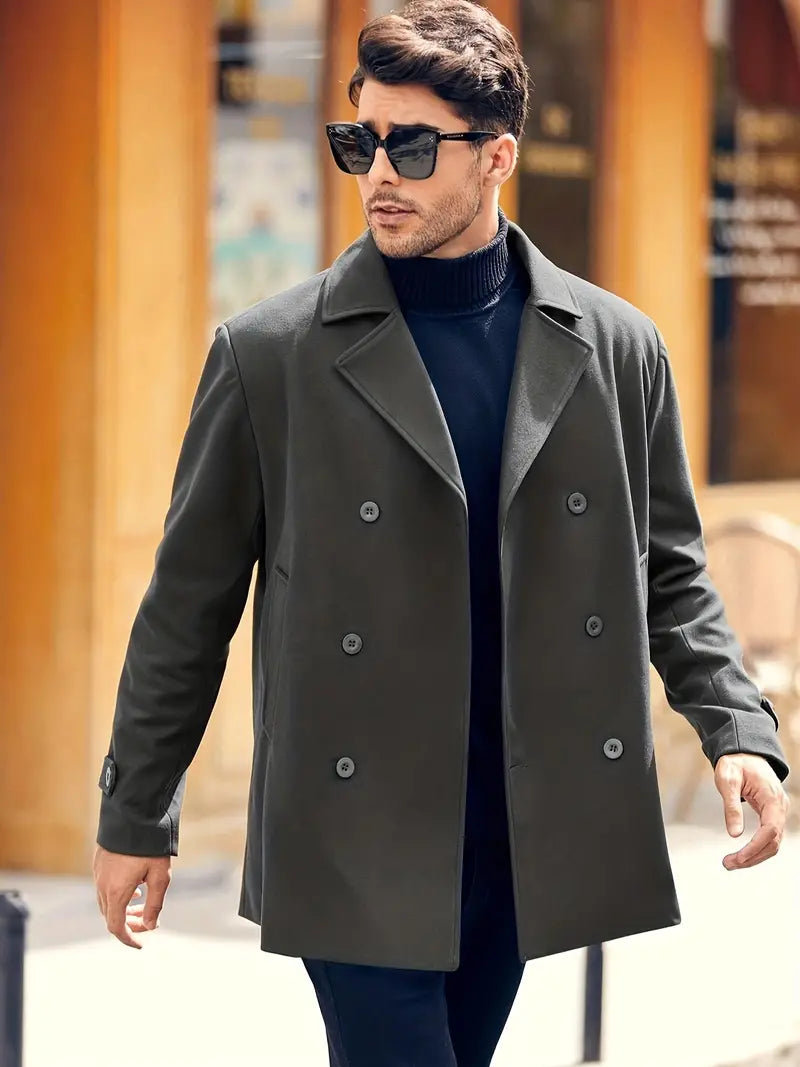 Drune | luxuriöser Trenchcoat für Männer