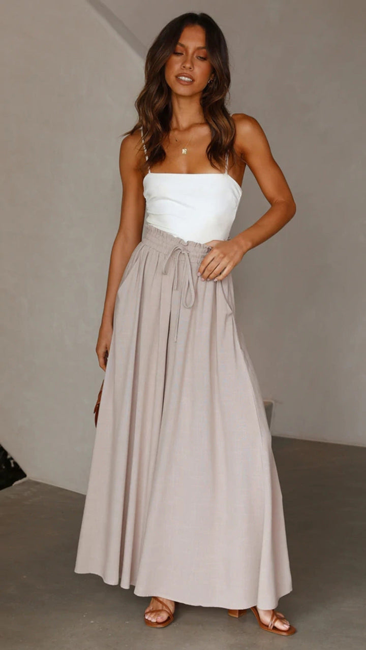 Drune | Sommerverliebte Palazzo Hose